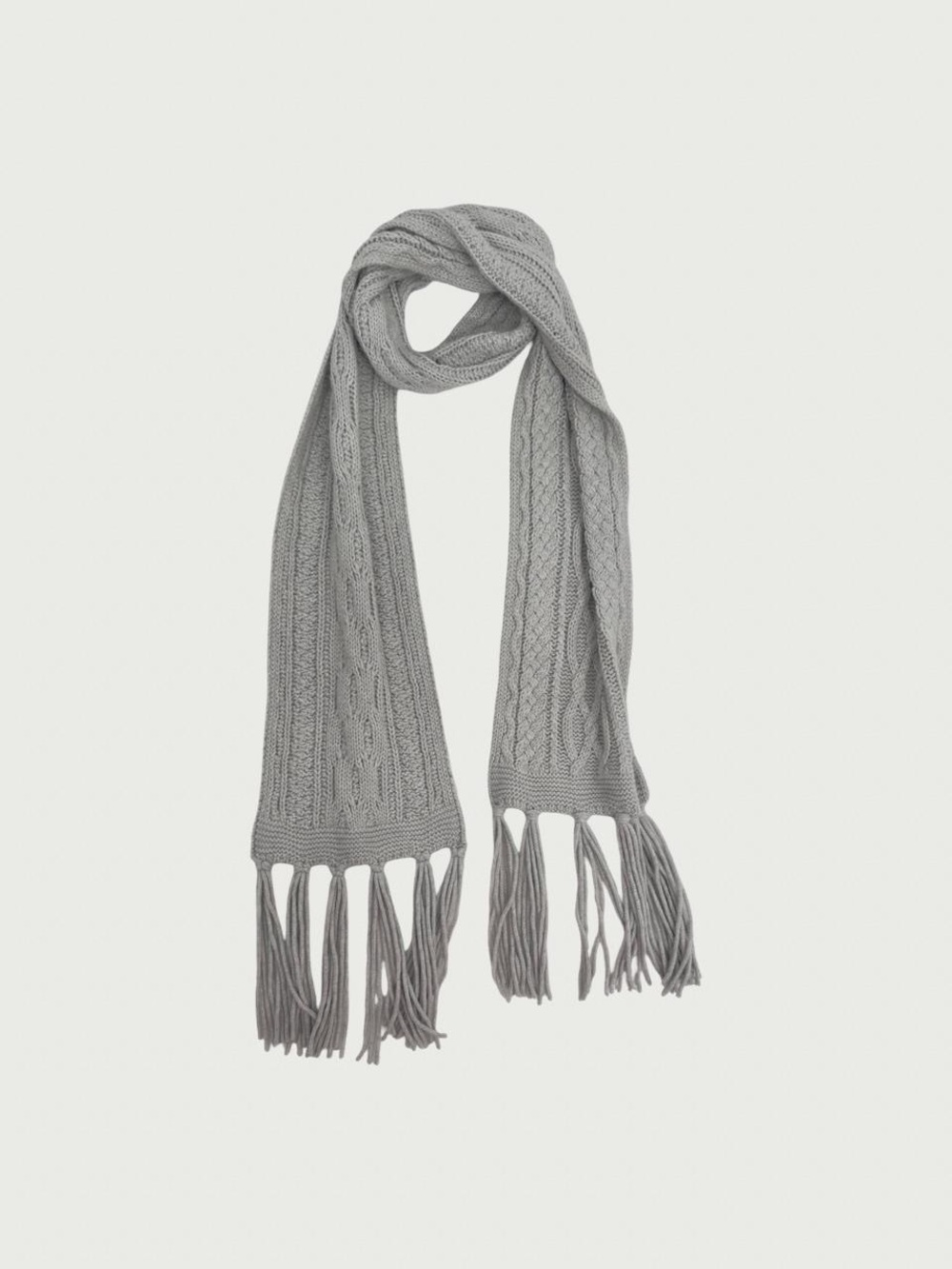 Banana Republic Cable Knit Skinny Scarf